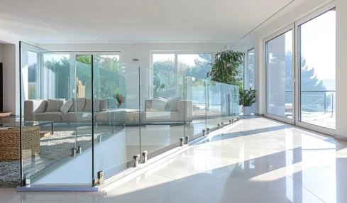 Quel est le coût d'un garde-corps en verre ? Découvrez les prix des balustrades en différents matériaux