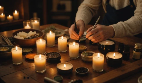 Les secrets d'une bougie parfumée : acheter ou fabriquer soi-même pour une ambiance cosy et personnalisée