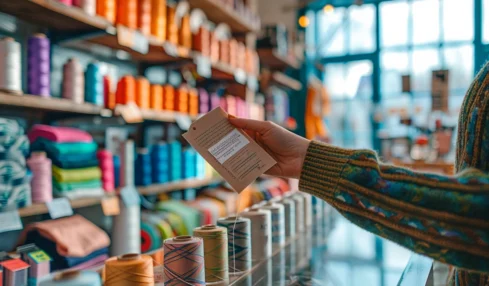 Où peut-on faire des étiquettes pour vêtements : découvrez 4 boutiques spécialisées pour vos projets