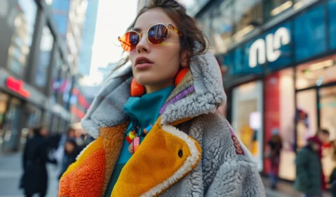Tendances hiver 2022 : comment rester stylé et au chaud avec manteaux, couleurs vives et accessoires XXL