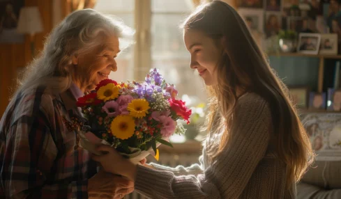 Pourquoi offrir des fleurs à votre grand-mère pour la fête des grands-mères : les meilleures raisons expliquées