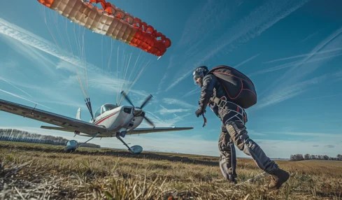 Tout ce qu'il faut savoir sur la taille minimale pour un saut en parachute : conseils et recommandations