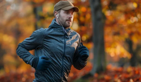 Les essentiels du running : gants, casquette et écouteurs bluetooth pour optimiser votre course