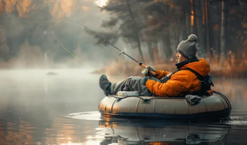 Équipements essentiels pour le float tube : ce qu'il faut absolument avoir pour une pêche en toute sécurité