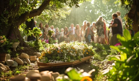 Les funérailles écologiques : des alternatives durables et respectueuses de l'environnement pour dire adieu à vos proches