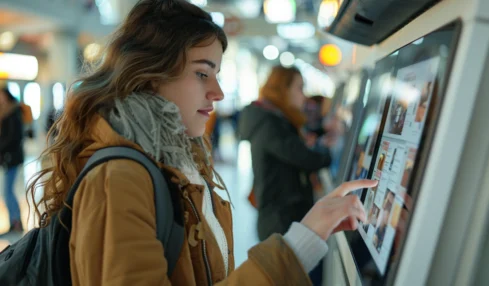 Comment les bornes interactives peuvent améliorer la sécurité dans les lieux publics grâce à l'information et à la technologie
