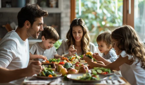 Les recommandations nutritionnelles pour maintenir une bonne santé : portions, aliments à limiter, conseils pour les enfants