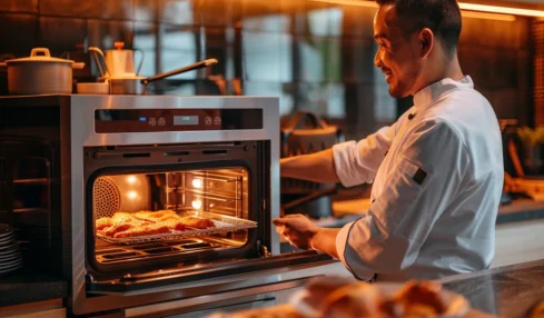 Comment bien choisir un four à vapeur : conseils pratiques pour trouver le modèle adapté à vos besoins culinaires