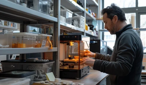 L'impression 3D : une opportunité pour les PME et PMI françaises d'innover et de réduire les coûts