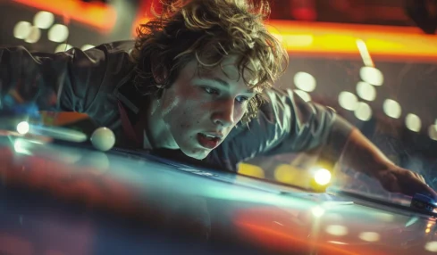 Devenez un champion d'air hockey pro : découvrez les techniques et stratégies avancées des professionnels