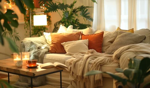 Apportez de la chaleur à votre intérieur : des idées pour rendre votre maison plus accueillante et vivante