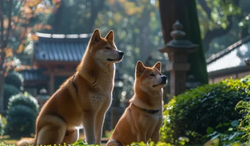 Exploration des races de chien japonais : découvrez les plus anciennes et les plus populaires du Japon