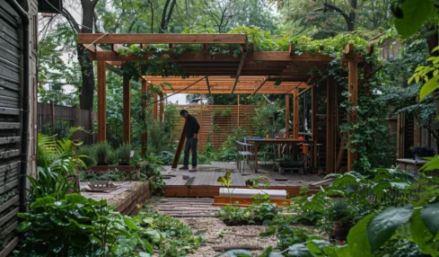 Choisir la hauteur idéale pour votre pergola bioclimatique : conseils pratiques pour un espace extérieur parfait
