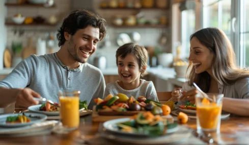 L'importance des habitudes alimentaires : adopter une alimentation équilibrée pour une meilleure santé et bien-être