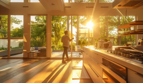 Optimiser l'espace : installez une cuisine sur mesure et profitez d'une pièce fonctionnelle et esthétique