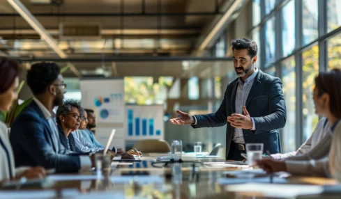Les clés de la réussite d'une entreprise : gestion financière, leadership et communication efficace