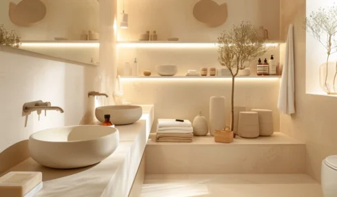 Les éléments essentiels pour une salle de bain fonctionnelle et agréable : astuces de rangement et décoration