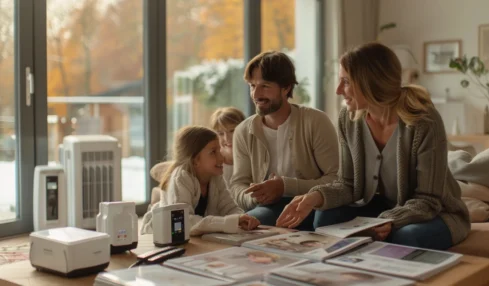 Tout savoir sur les différents types, avantages et consommation du chauffage électrique