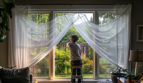Comment choisir la moustiquaire idéale : guide complet pour protéger votre maison des insectes nuisibles