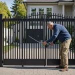 Portillons sur mesure en aluminium : allier sécurité, design et durabilité