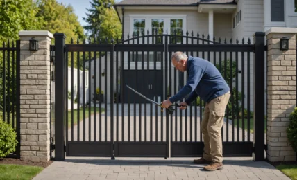 Portillons sur mesure en aluminium : allier sécurité, design et durabilité