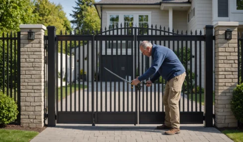 Portillons sur mesure en aluminium : allier sécurité, design et durabilité